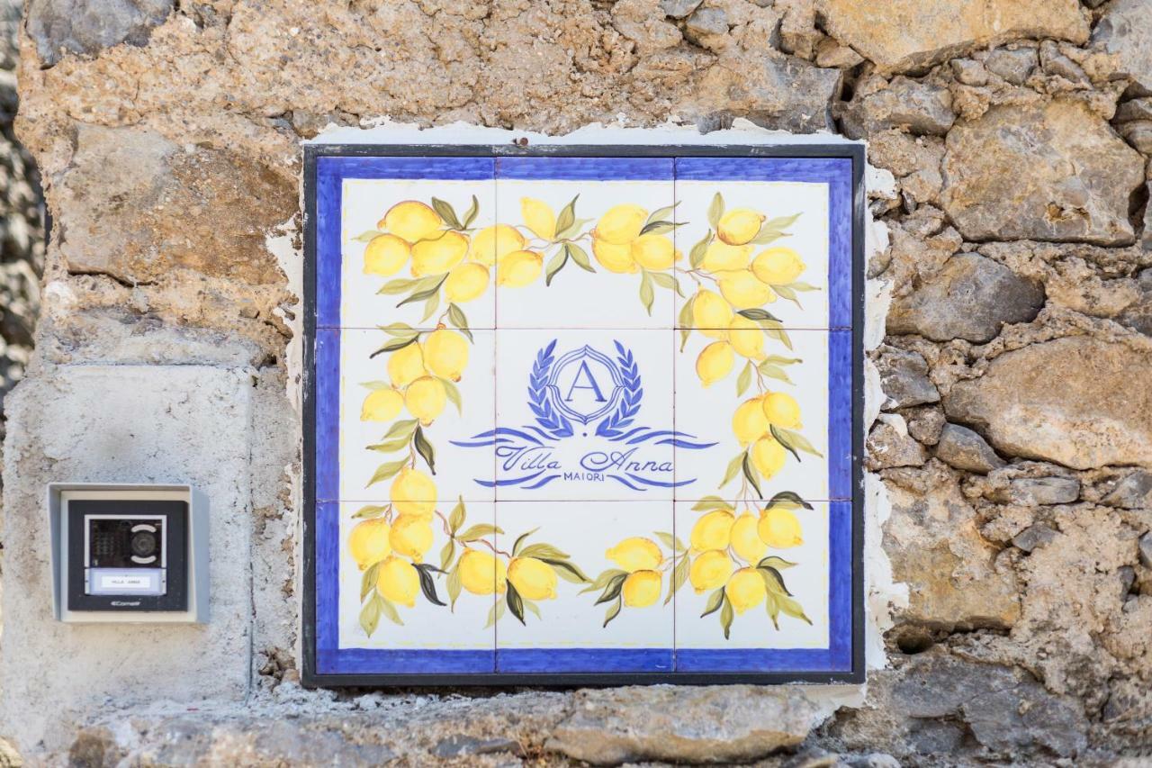Villa Anna Maiori Exterior photo